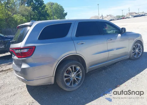 2019 Dodge Durango R/T z USA, uszkodzony, nr VIN 1C4SDJCTXKC685036